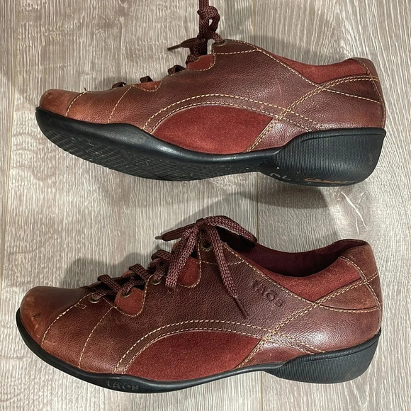 Taos Speed Lacer-D Leather/suede Oxfords size 7 - Picture 13 of 14